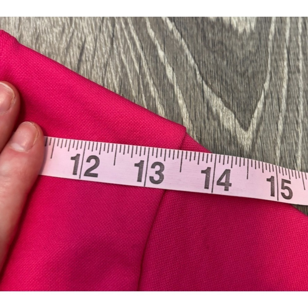OFFLINE By Aerie Short Sleeve Seamless Cropped T-Shirt Pink Gym Size Large NWT - Picture 8 of 8